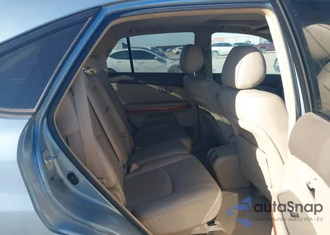 2008 Lexus Rx 350 from USA, damaged, VIN 2T2GK31U48C040008